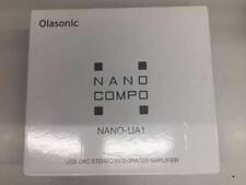 OLASONIC NANO-UA1 | Amplificador integrado com USB DAC integrado muito bom estado comprar usado  Enviando para Brazil