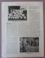 1928 article making for sale  Clinton