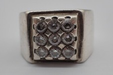 Bague vintage bacolind d'occasion  Sisteron