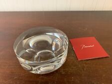 Baccarat crystal ashtray d'occasion  Expédié en Belgium