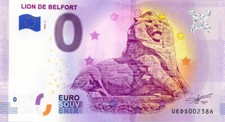 Belfort lion 2020 d'occasion  Losne