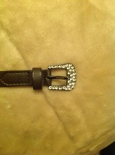 Twiggy brown pleather for sale  HEXHAM