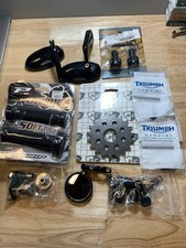 Triumph parts lot for sale  Avon