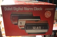 Usado, *Novo *Vintage *Despertador Digital dos anos 1970 Chronotel comprar usado  Enviando para Brazil