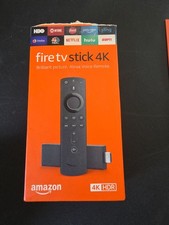 Amazon Fire TV Stick 4K Media Streamer com 2ª Geração Alexa Controle Remoto de Voz Preto NOVO comprar usado Amazon Fire TV Stick 4K Media Streamer com 2ª Geração Alexa Controle Remoto de Voz Preto NOVO comprar usado  Enviando para Brazil