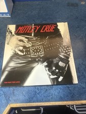 Motley crue fast for sale  CARLISLE