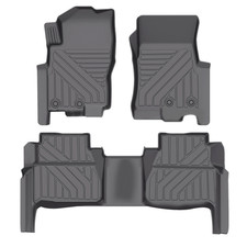 Usado, Conjunto de forros para tapetes de assoalho Nissan Frontier Crew Cab All Weather TPE para 2017-2024 comprar usado  Enviando para Brazil