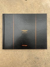 Folheto de livro de capa dura Aston Martin Vantage V8 V12 N430 comprar usado  Enviando para Brazil