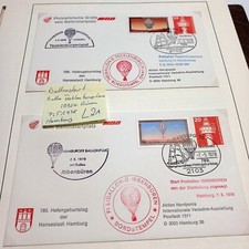 Ballonpost 1978 hamburg gebraucht kaufen  Plaidt