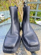 Black ankle boots for sale  GLASGOW