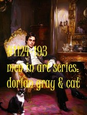 RETRATO MASCULINO #1124-193- homens na arte - cinza doriano e gato - frete grátis nos EUA comprar usado RETRATO MASCULINO #1124-193- homens na arte - cinza doriano e gato - frete grátis nos EUA comprar usado  Enviando para Brazil