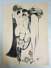Guido crepax portfolio usato  Pioltello