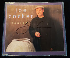 Autogramm; Joe Cocker, Tonight, original signierte CD;, usado comprar usado  Enviando para Brazil
