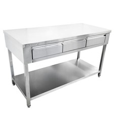 Stainless steel table for sale  BRIDGWATER