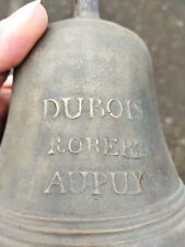 Cloche bronze dubois d'occasion  Caen