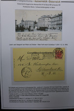 1901 schiffspost wien gebraucht kaufen  Mainz
