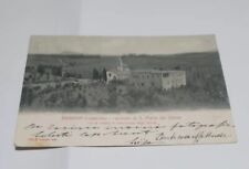 Cartolina bibbiena convento usato  Genova