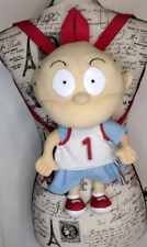 Mochila de beisebol vintage Rugrats Tommy Pickles, 1999, LEIA, 14", zíper, vermelha, azul, usado comprar usado  Enviando para Brazil