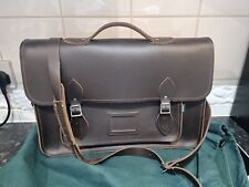 Leather satchel for sale  CONSETT