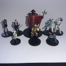 Lote de 8 minis somente Star Wars Miniatures Jedi Academy comprar usado Lote de 8 minis somente Star Wars Miniatures Jedi Academy comprar usado  Enviando para Brazil