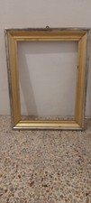 Cornice antica dorata usato  Italia