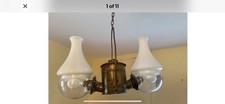 Antique brass double for sale  Highland Park