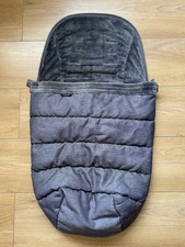 Icandy peach footmuff for sale  MANCHESTER