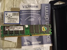 Kinston 1gb ddr usato  Oristano
