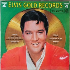 Elvis presley gold for sale  STOURBRIDGE