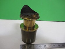 Usado, Antigüedad Latón Ocular Lente COLLINS London GB Microscopio Parte X3-B-15 comprar usado  Enviando para Brazil