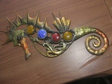 Metal seahorse wall for sale  CHORLEY