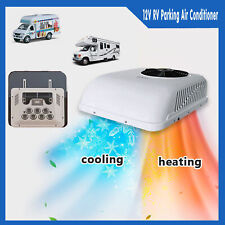 Usado, Ar condicionado 12V AC Cool&Heat RV telhado para caravana motorhome trailer ônibus caminhões comprar usado  Enviando para Brazil
