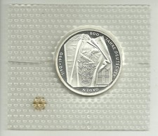 Silber gedenkmünze 800 gebraucht kaufen  Linkenheim-Hochstetten