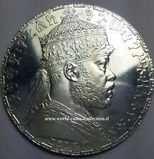 Ethiopia birr 1892 usato  Italia