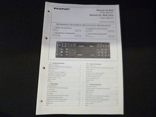 Original Service Manual Schaltplan Blaupunkt  Renault G5 RDS Renault G5 RDS Clio comprar usado  Enviando para Brazil