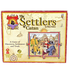 2003 settlers catan for sale  Denver