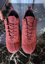 Ecco maroon trainers for sale  BRADFORD