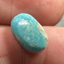 Cornish turquoise cabochon for sale  LONDON