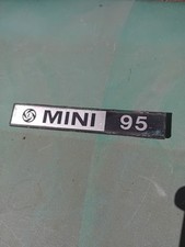 Classic mini badge for sale  PRESTON
