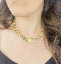 Versace thick chain for sale  Charles Town