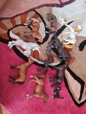 Schleich pferde sammlung gebraucht kaufen  Haste