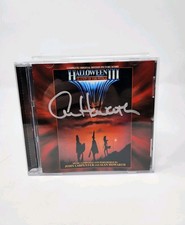 *Signed* Halloween III Season of the Witch Expanded Soundtrack Cd Alan Howarth comprar usado *Signed* Halloween III Season of the Witch Expanded Soundtrack Cd Alan Howarth comprar usado  Enviando para Brazil