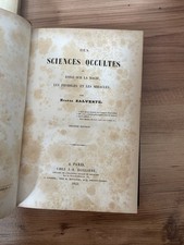 Salverte eusebe sciences d'occasion  Bordeaux-
