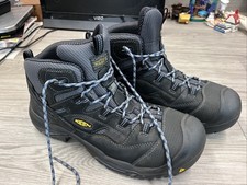 BOTA DE TRABALHO KEEN UTILITY BRADDOCK #1014605 IMPERMEÁVEL BIQUEIRA MACIA CAMINHANTE 14EE comprar usado  Enviando para Brazil
