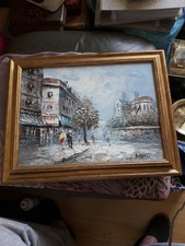 Burnett tableau peinture d'occasion  Rochefort
