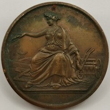 Medaille cuivre comice d'occasion  Antony
