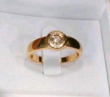 Echter goldring natürlichem gebraucht kaufen  Erfurt