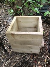 Large wooden planter for sale  LONDON