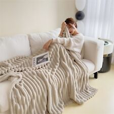 Soft warm blanket for sale  PRESTON