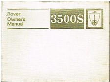 Rover 3500s automatic for sale Rover 3500s automatic for sale  MANSFIELD